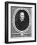 Pierre Gassendi, J Lubin-Jacques Lubin-Framed Art Print