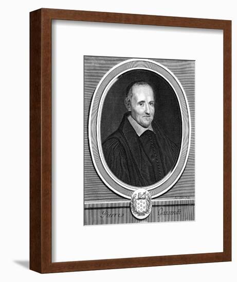 Pierre Gassendi, J Lubin-Jacques Lubin-Framed Art Print