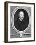 Pierre Gassendi, J Lubin-Jacques Lubin-Framed Art Print