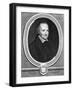 Pierre Gassendi, J Lubin-Jacques Lubin-Framed Art Print