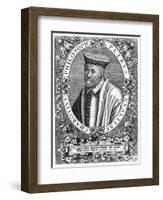 Pierre Gaultier-Chabat-Theodor De Brij-Framed Art Print