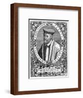 Pierre Gaultier-Chabat-Theodor De Brij-Framed Art Print