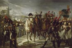 Sur le pont de Lech, à Augsbourg le 12 octobre 1805.-Pierre Gautherot-Premium Giclee Print