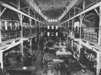 Interior View of New Machine Shop in Hagley Yard, 1905-Pierre Gentieu-Giclee Print