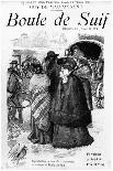 Gavroche Leading a Demonstration, Illustration from Les Miserables by Victor Hugo-Pierre Georges Jeanniot-Giclee Print