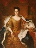 Portrait of Francoise Marie De Bourbon (1677-1749) Duchess of Orleans (Mademoiselle De Blois)-Pierre Gobert-Giclee Print