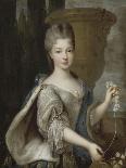 Louis Elisabeth de France (future duchesse de Parme) (1727-1759), représentée tenant un rameau-Pierre Gobert-Giclee Print