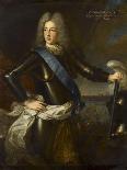 Louis Henri de Bourbon, prince de Condé, duc de Bourbon, chef du Conseil de Régence, premier-Pierre Gobert-Giclee Print