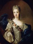 Louise-Elisabeth de Bourbon-Condé, princesse de Conti (1695-1775)-Pierre Gobert-Framed Stretched Canvas