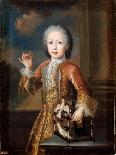 Portrait de Louis-Henri de Bourbon (1692-1740)-Pierre Gobert-Giclee Print