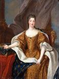 Elisabeth-Charlotte D'Orleans (1676-1744) Duchesse De Lorraine-Pierre Gobert-Framed Giclee Print