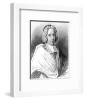 Pierre Guerin de Tencin-null-Framed Art Print