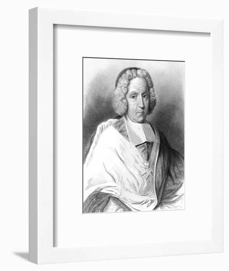 Pierre Guerin de Tencin-null-Framed Art Print