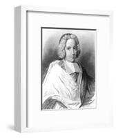 Pierre Guerin de Tencin-null-Framed Art Print