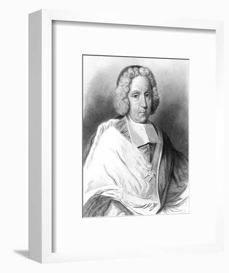 Pierre Guerin de Tencin-null-Framed Art Print