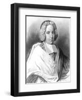 Pierre Guerin de Tencin-null-Framed Art Print