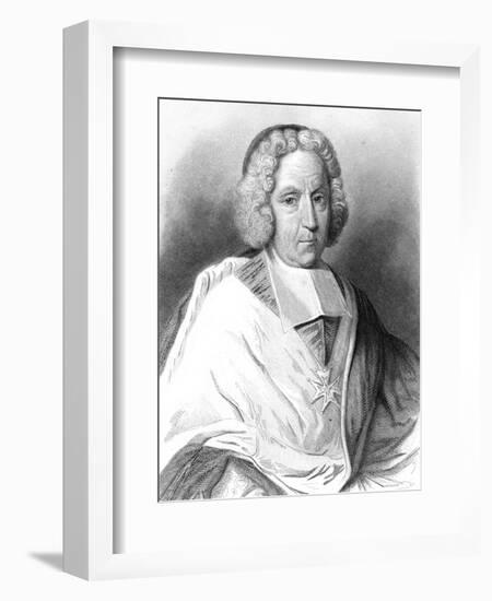 Pierre Guerin de Tencin-null-Framed Art Print