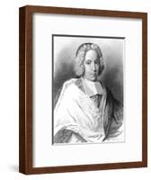 Pierre Guerin de Tencin-null-Framed Art Print