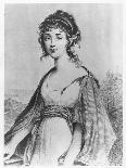 Louise Francoise De La Baume De La Blanc (1644-1710) Duchesse De La Valliere, Illustration from…-Pierre Gustave Eugene Staal-Mounted Giclee Print