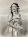 Louise Francoise De La Baume De La Blanc (1644-1710) Duchesse De La Valliere, Illustration from…-Pierre Gustave Eugene Staal-Giclee Print