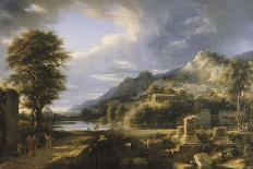 Classical Landscape-Pierre Henri de Valenciennes-Giclee Print
