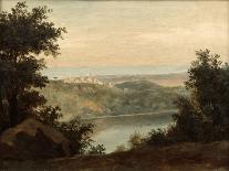 Landscape with Ruins, c.1782-5-Pierre Henri de Valenciennes-Giclee Print