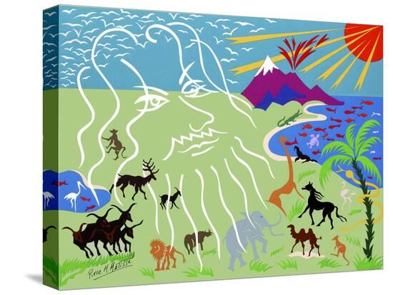 Stretched Canvas Print, , large