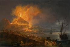 Eruption of Vesuvius in 1771, 1779-Pierre Jacques Volaire-Giclee Print