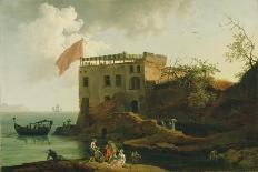 View of Gaiola, c.1770-90-Pierre Jacques Volaire-Giclee Print