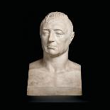 Bust of Marie-Joseph-Gilbert Du Motier, Marquis De La Fayette (1757-1834), 1829 (Marble)-Pierre Jean David d'Angers-Giclee Print