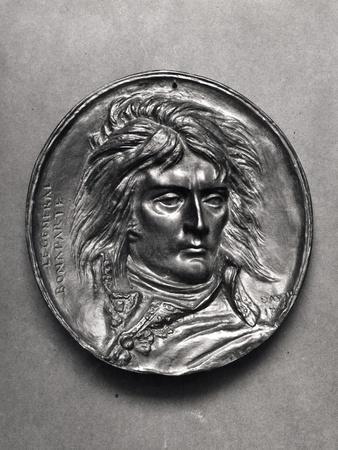 Portrait Medallion of General Bonaparte (1769-1821) circa 1830