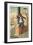 Pierre-Jean De Beranger, French Poet and Songwriter-null-Framed Giclee Print