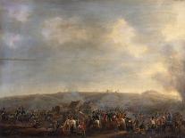 The Battle of Waterloo; the Rout of the French-Pierre Jean Hellemans-Framed Giclee Print