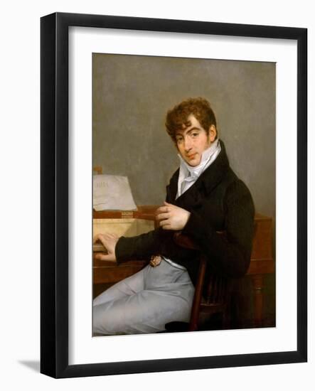 Pierre-Joseph-Guillaume Zimmermann-Antoine-Jean Gros-Framed Giclee Print