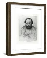 Pierre-Joseph Proudhon, 1895-Henri Lefort-Framed Giclee Print