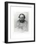 Pierre-Joseph Proudhon, 1895-Henri Lefort-Framed Giclee Print