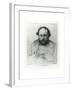 Pierre-Joseph Proudhon, 1895-Henri Lefort-Framed Giclee Print