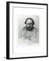 Pierre-Joseph Proudhon, 1895-Henri Lefort-Framed Giclee Print