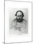 Pierre-Joseph Proudhon, 1895-Henri Lefort-Mounted Giclee Print