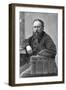 Pierre Joseph Proudhon, French Mulualist Political Philosopher, C1845-1868-null-Framed Giclee Print