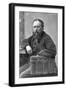 Pierre Joseph Proudhon, French Mulualist Political Philosopher, C1845-1868-null-Framed Giclee Print