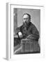 Pierre Joseph Proudhon, French Mulualist Political Philosopher, C1845-1868-null-Framed Giclee Print