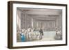 Pierre-Joseph Redouté's School of Botanical Drawing in the Salle Buffon in the Jardin Des Plantes-Julie Ribault-Framed Giclee Print