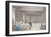 Pierre-Joseph Redouté's School of Botanical Drawing in the Salle Buffon in the Jardin Des Plantes-Julie Ribault-Framed Giclee Print