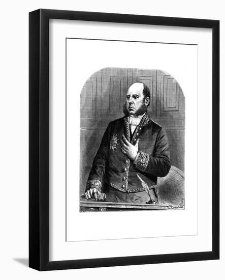 Pierre Jules Baroche-Emile Bayard-Framed Giclee Print