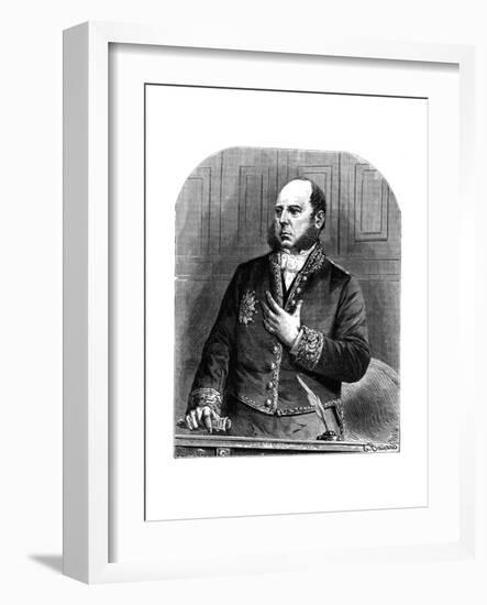 Pierre Jules Baroche-Emile Bayard-Framed Giclee Print