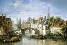 Heidelberg-Pierre Justin Ouvrie-Stretched Canvas