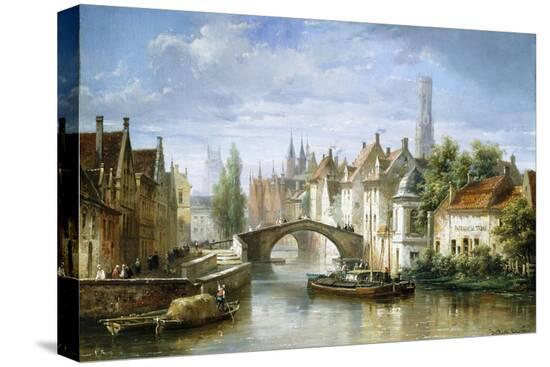 Stretched Canvas Print, , large