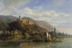 Heidelberg-Pierre Justin Ouvrie-Stretched Canvas