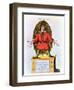 "Pierre L'Ebouriffe," Illustration from the French Translation of Hoffmann's "Struwwelpeter"-Heinrich Hoffmann-Framed Giclee Print